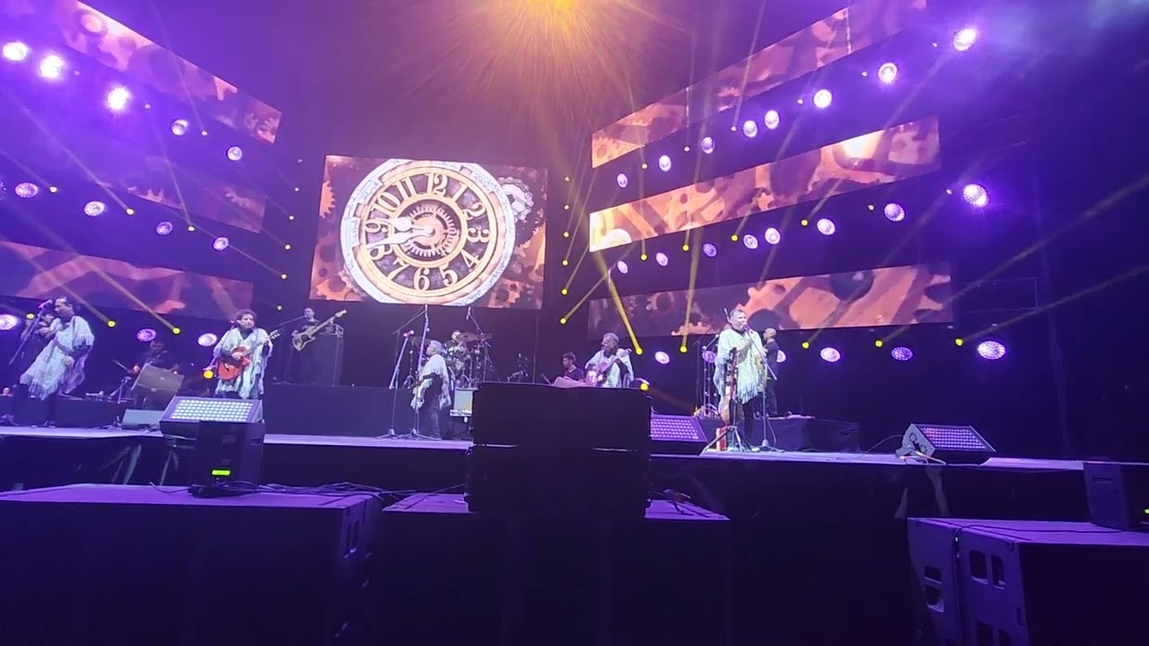 Los Kjarkas - Tiempo al Tiempo (Movistar Arena) 2022🇦🇷🇧🇴