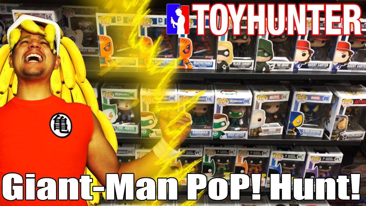 Toy Hunting: The Hunt for Funko PoP! Giant-Man Begins! Plus other PoP!s