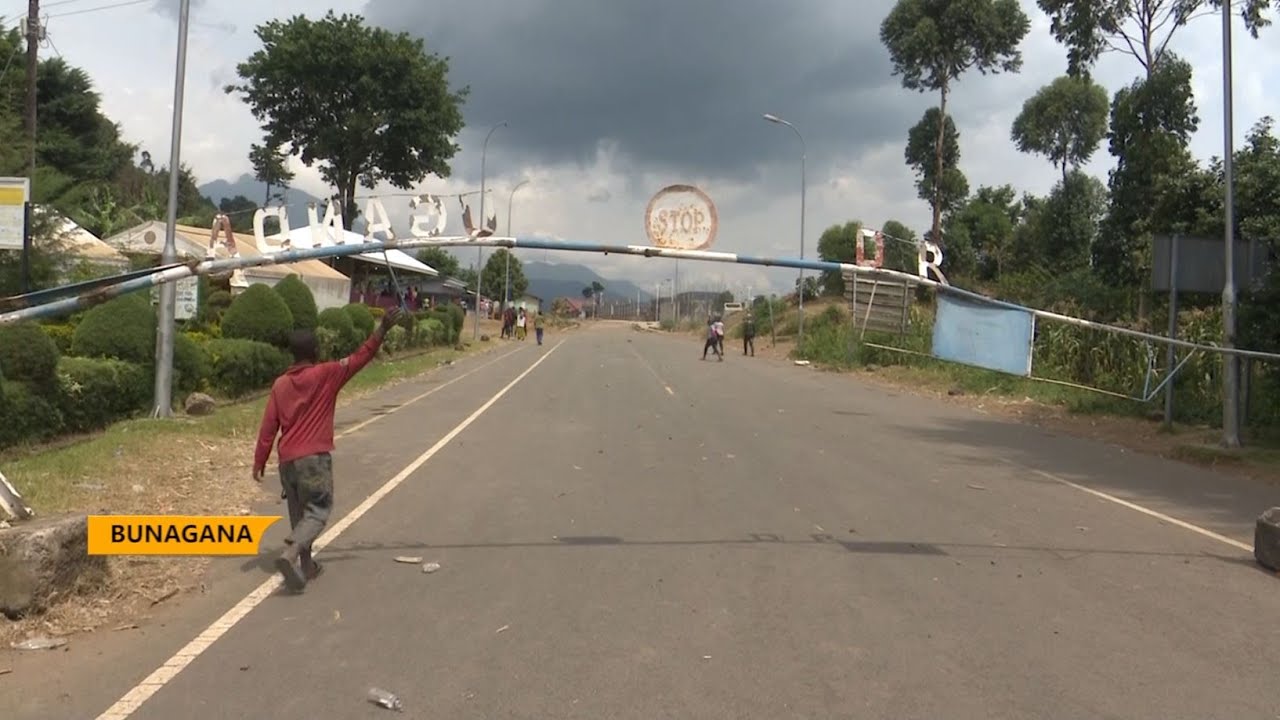 Tense situation at Bunagana- thousands cross into Uganda over fresh fighting of M23 rebels in Congo