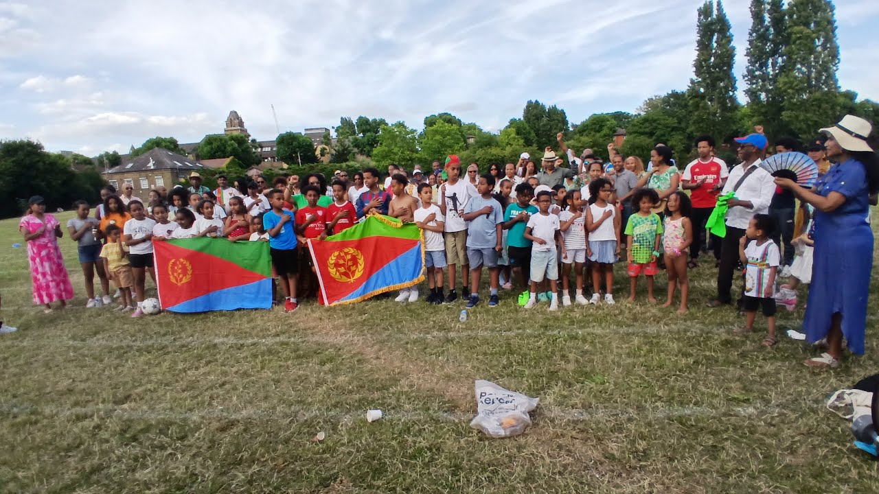 Eritrean Community West London get together 29 June 2025