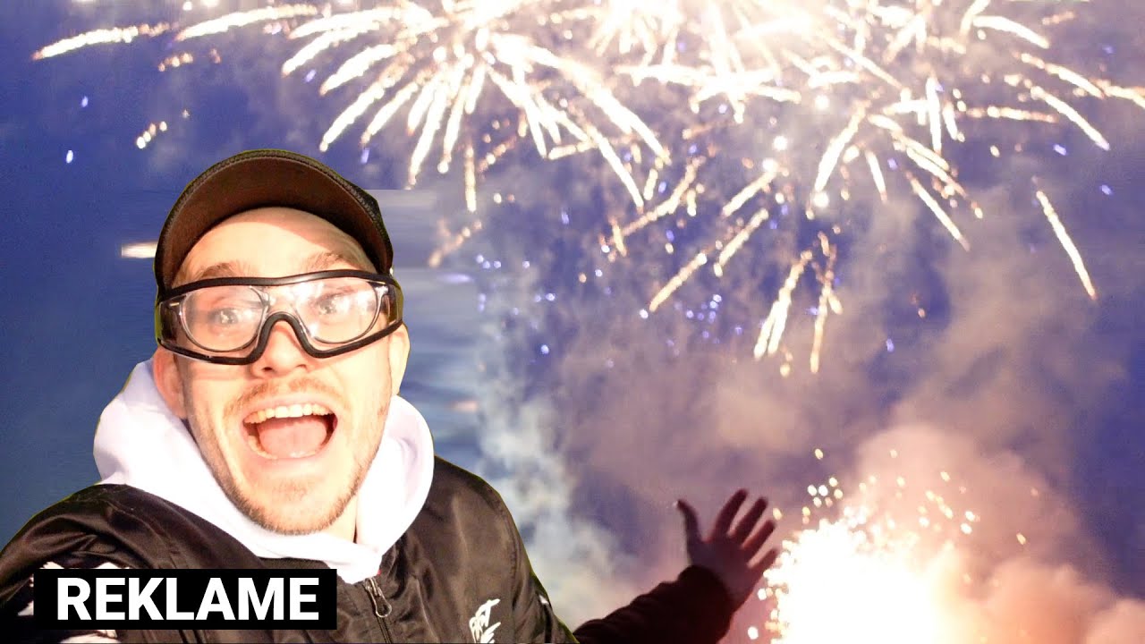Vi skyder over 25.000,- FYRVÆRKERI! - Guldborg VS BF Lifestyle - NYTÅRS BATTLE: Royal Fireworks