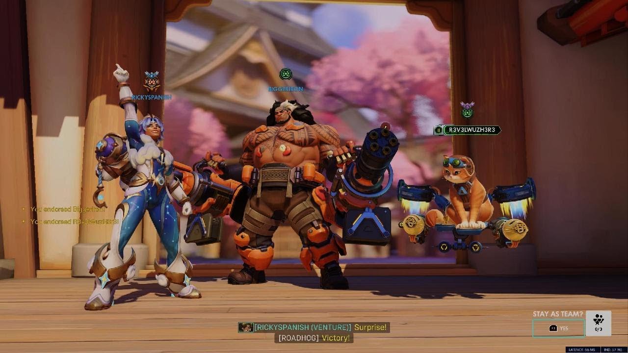 I missed u Hanamura, but what ARE they feeding these Arcade players...?