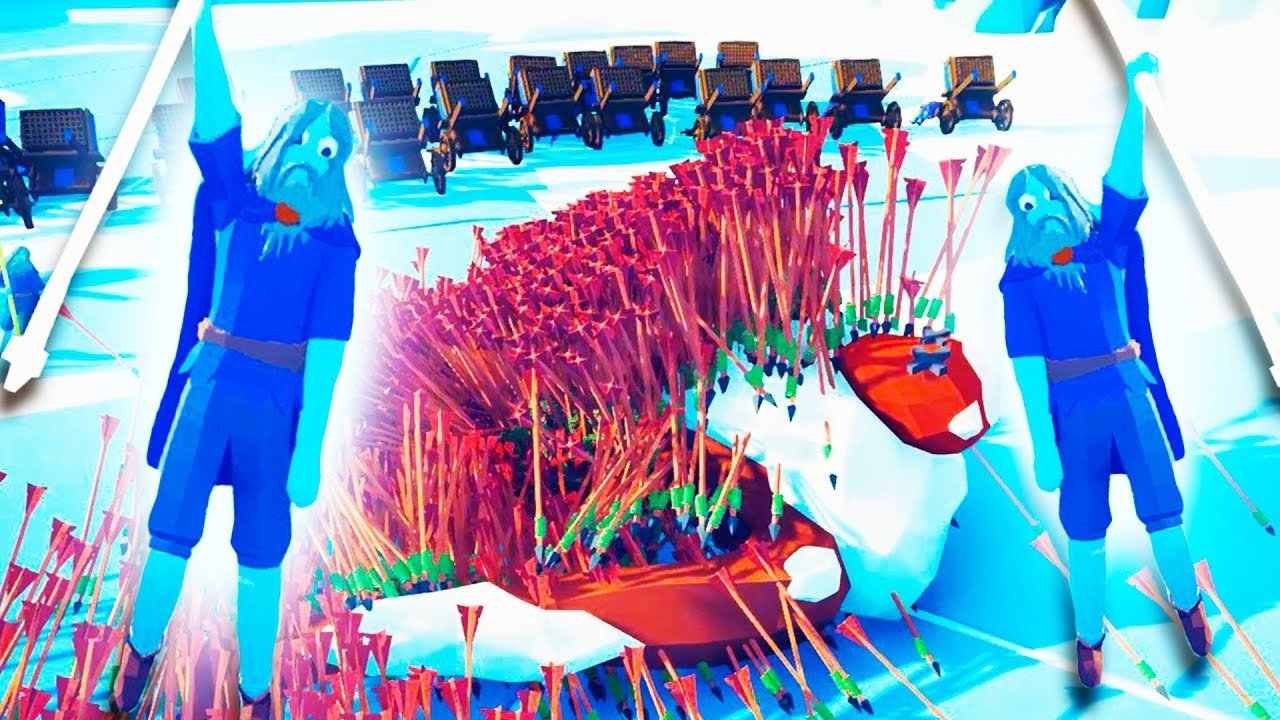 This New Custom Unit Stopped Time And This Happened in Totally Accurate Battle Simulator