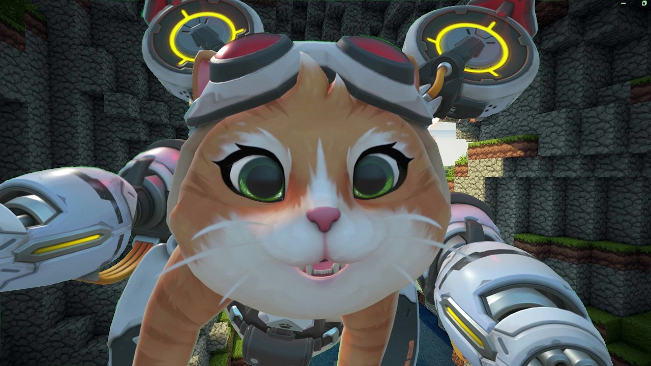Jetpack Cat is so D*MN FUN | Overwatch