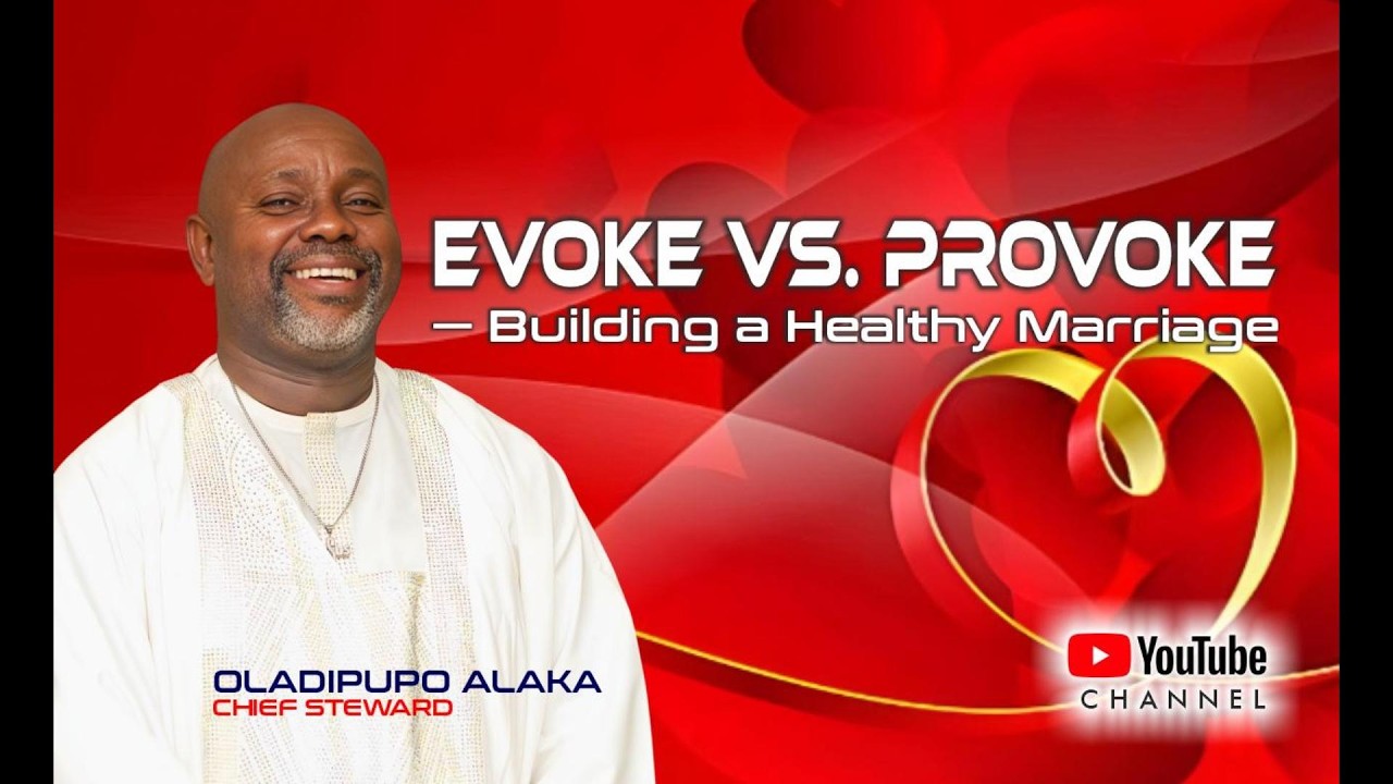 MRI Part 2: Evoke vs. Provoke — Building a Healthy Marriage