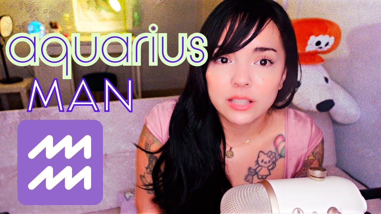 HOW to attract an AQUARIUS MAN 🥸⛈️ 22 TIPS #aquarius  #aquariusman