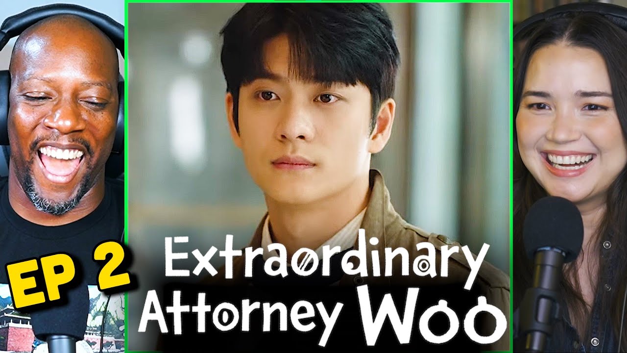 My First K-Drama Reaction - Extraordinary Attorney Woo - Episode 2 | 이상한 변호사 우영우