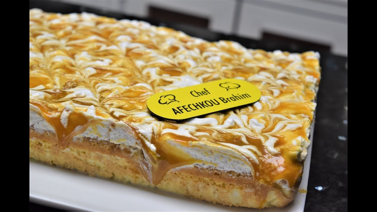 Tres Leches Cake / أسهل حلوى أو طارط مسقية بالكراميل رطبة و اقتصادية