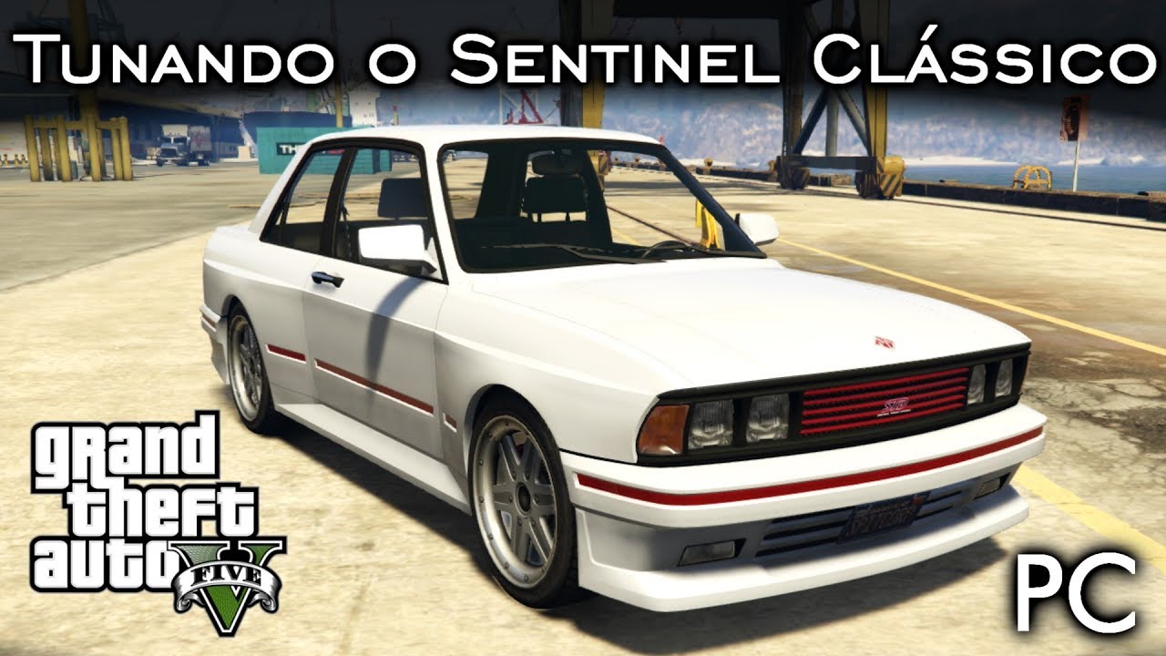 Tunando o Sentinel Clássico - BMW M3 E30 + Jetta MK1! 😉 | GTA V - PC [PT-BR]