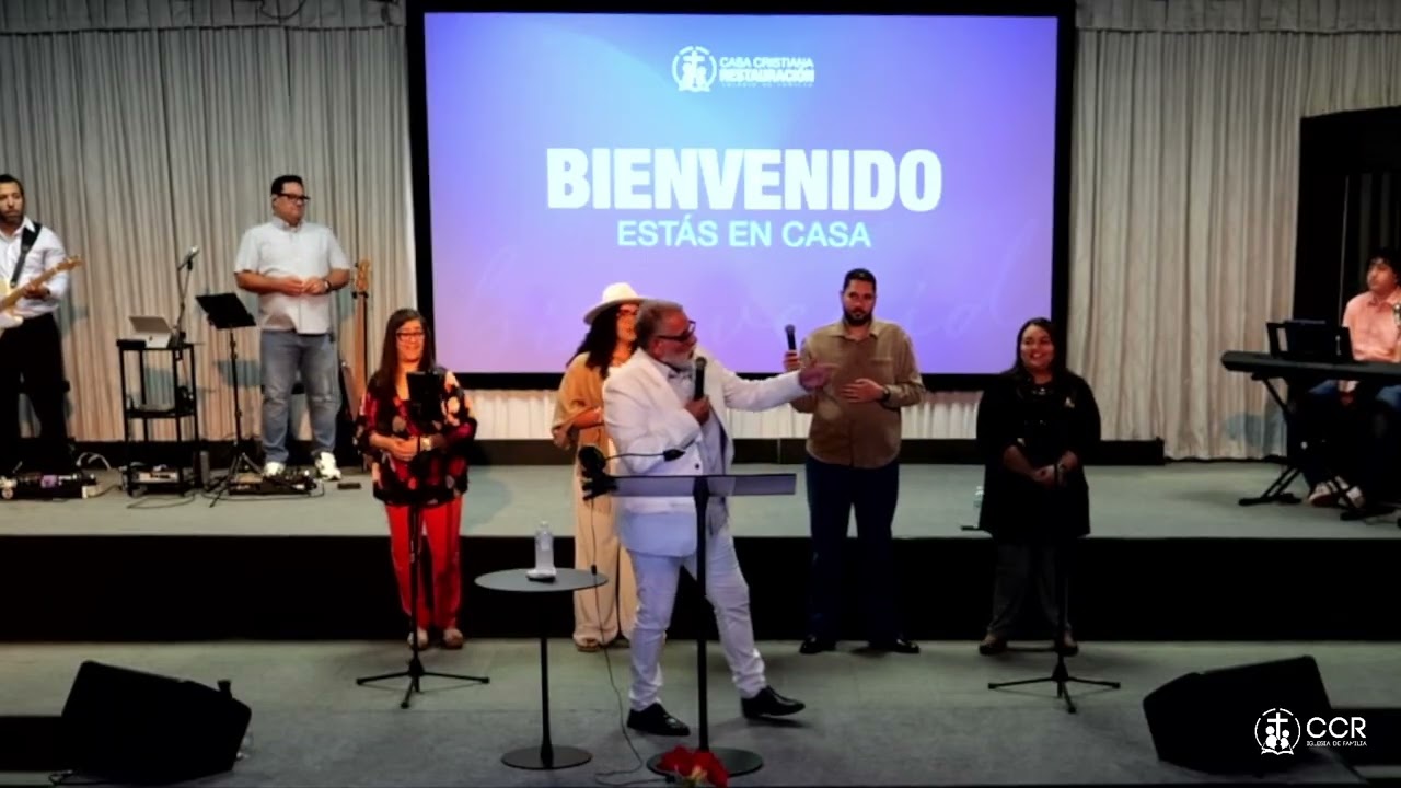 Culto especial con el evangelista Daniel Jiménez 2026
