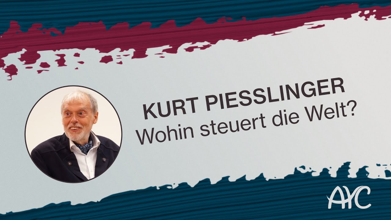 Kurt Piesslinger: Wohin steuert die Welt? – ATS Youth Congress 2025