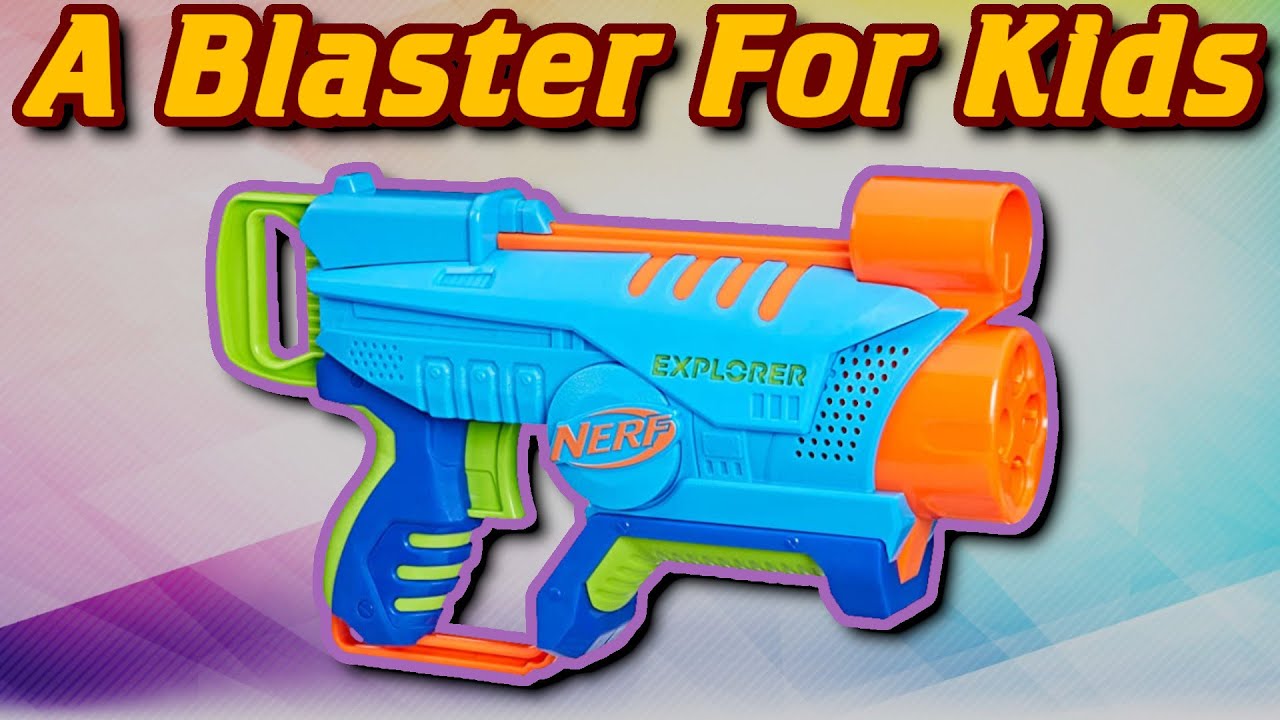 Honest Review: NERF Elite Jr Explorer (SINCE WHEN IS NERF FOR KIDS?!?!)