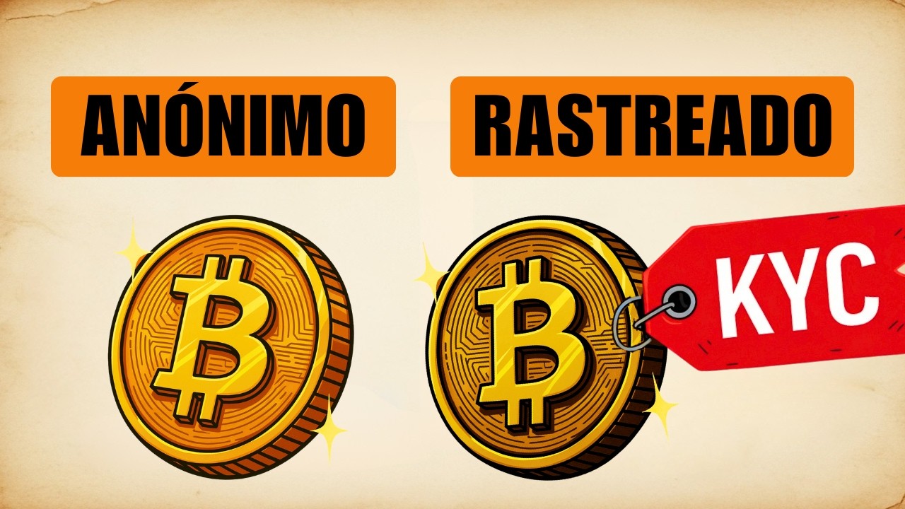 El ERROR con el KYC que arruinar&aacute; teu Bitcoin | Sin KYC o Con KYC
