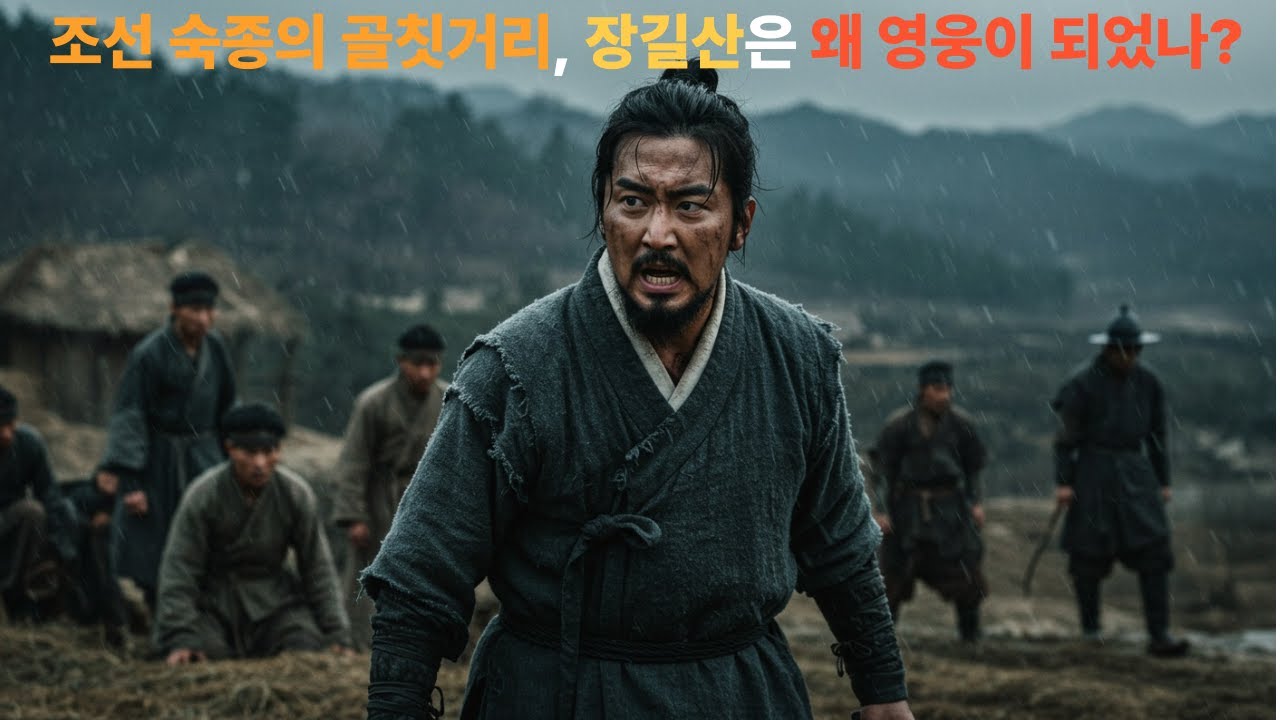 조선 숙종의 골칫거리, 장길산은 왜 영웅이 되었나?