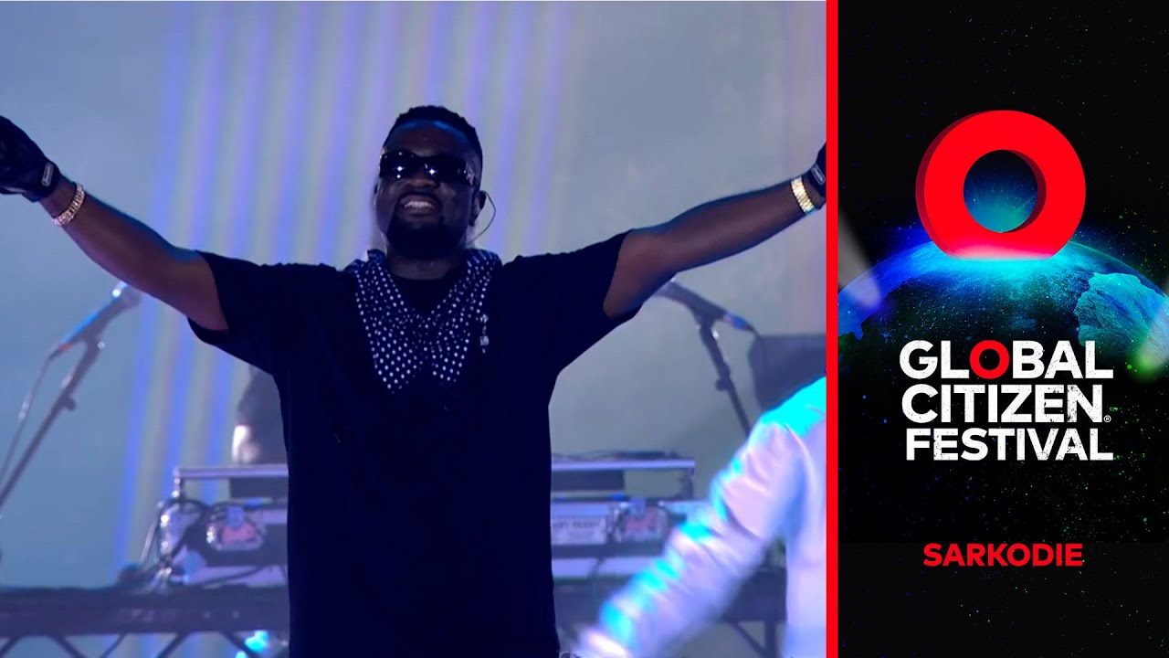 Sarkodie Performs 'Non Living Thing' | Global Citizen Festival: Accra