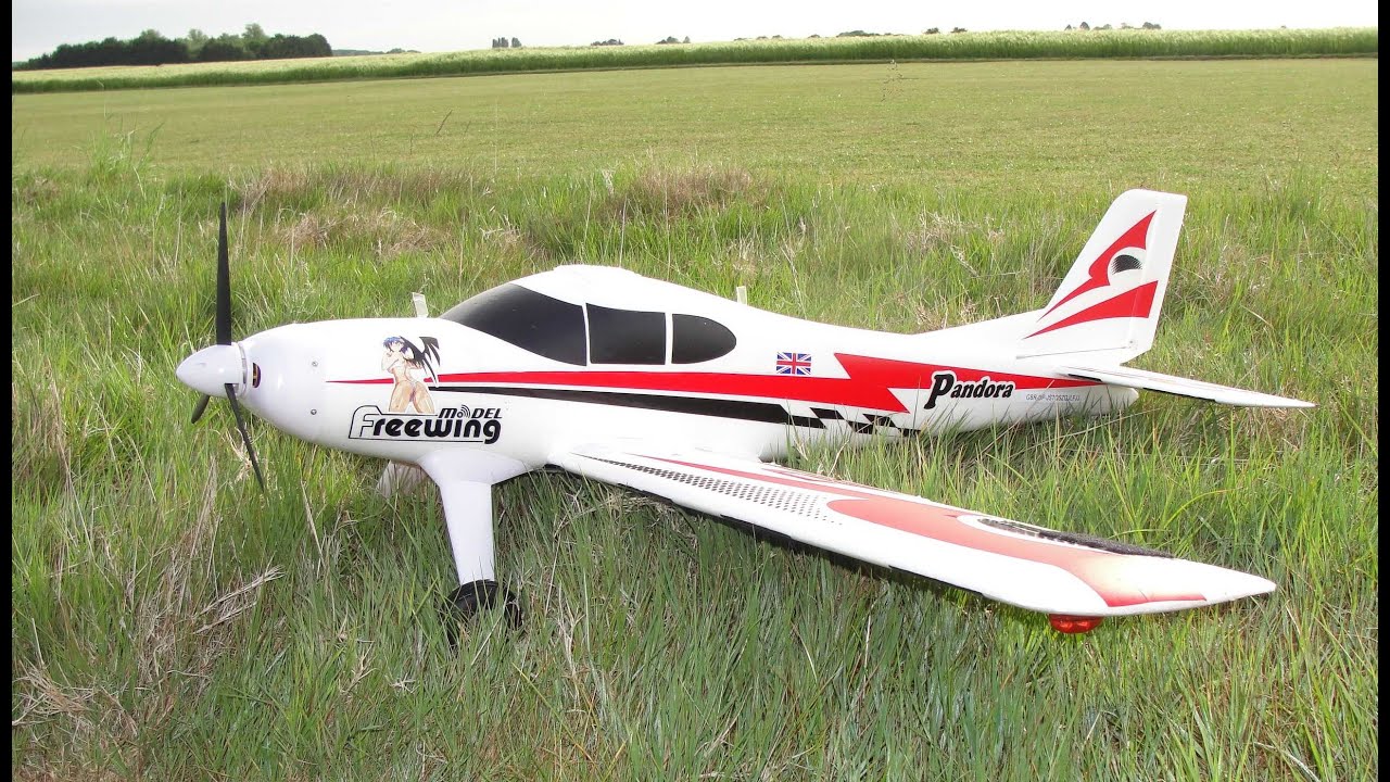 Freewing Pandora on 2200mAh 4S -  22 May 2022 - Flight 2