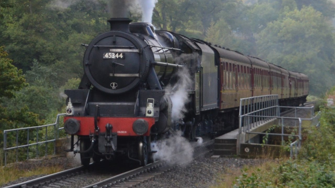 Steam on The 1 in 49 On The NYMR
