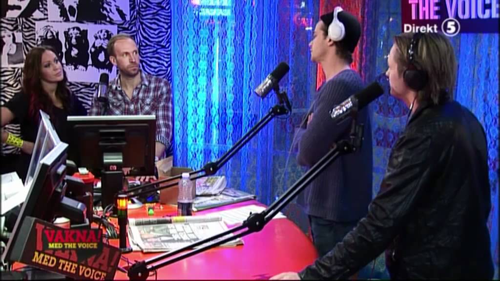 Kör Nause önskelåtar? - VAKNA! med the Voice