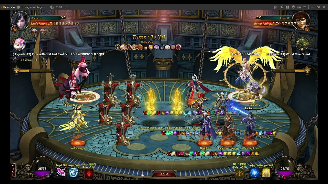 Luckiest League of Angels 1 Clutch of All Time