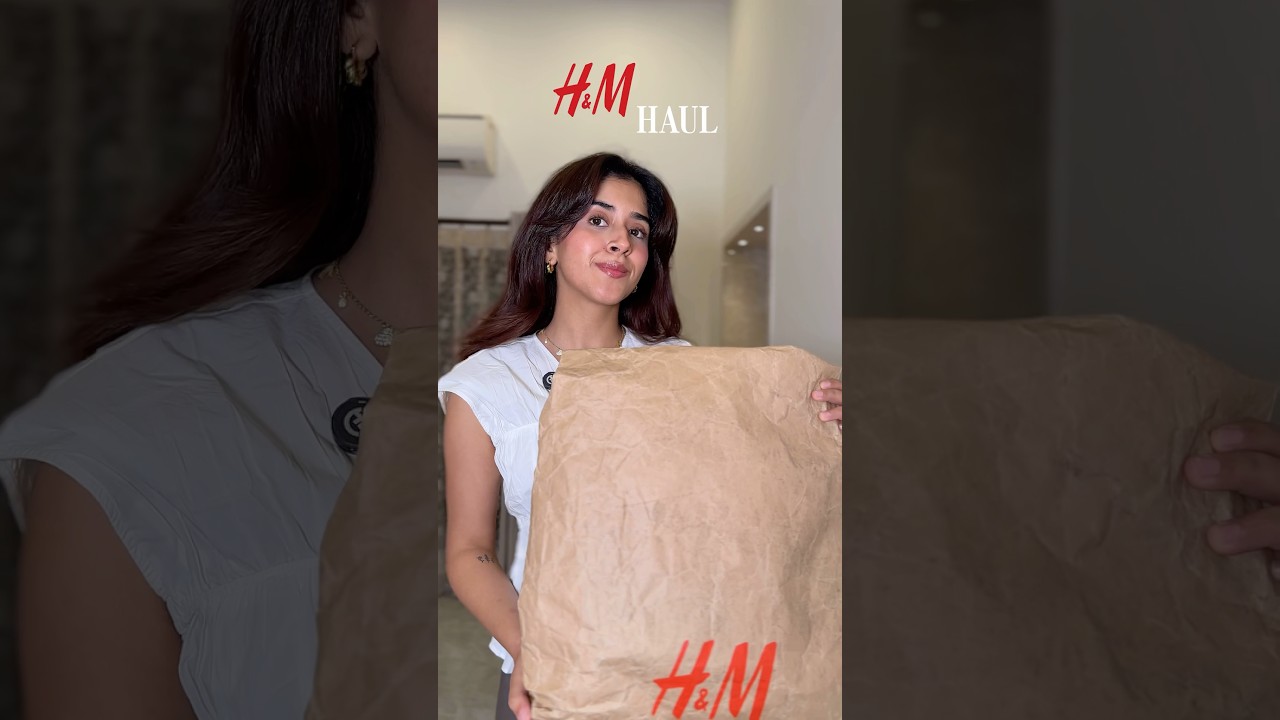 H&m Haul #shorts #haul