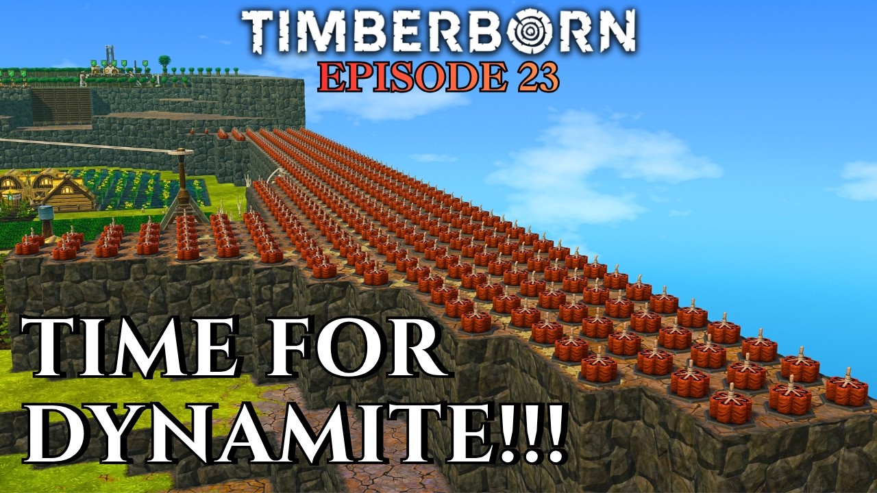 This is How you TERRAFORM in Timberborn!!!