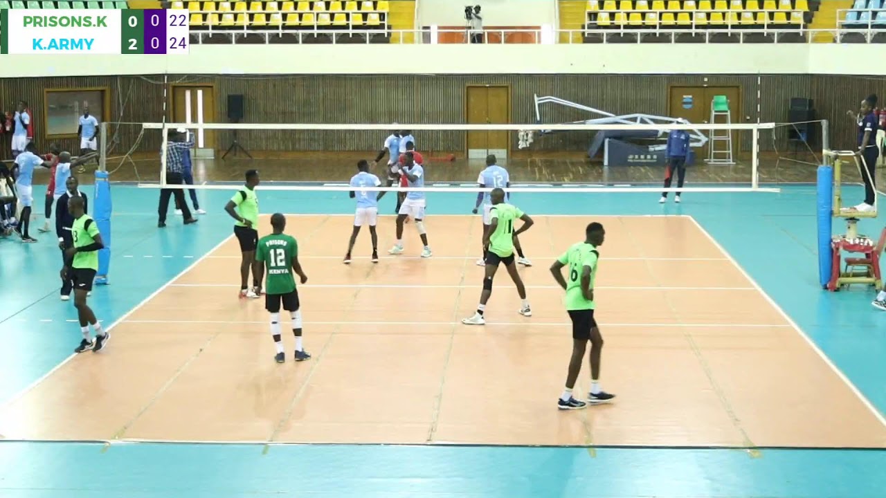 PRISONS KENYA vs KENYA ARMY