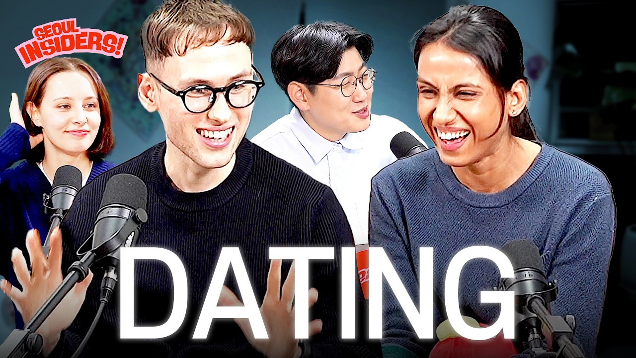 Seoul Insiders EP.14 | 서울 인사이더스 14화 – 국제 연애 & 한국 연애 문화 이야기 (Cross-Cultural Love)