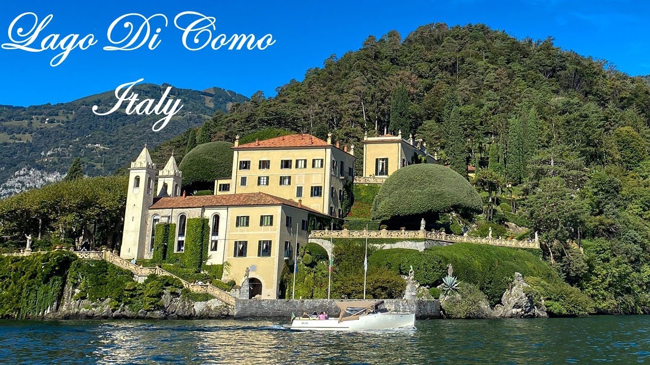 Passeio de Barco pelo Lago Como