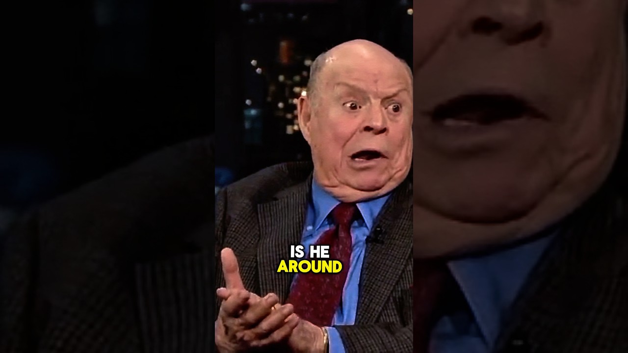Don Rickles Roasts Everyone🤣 #shorts #donrickles #funny