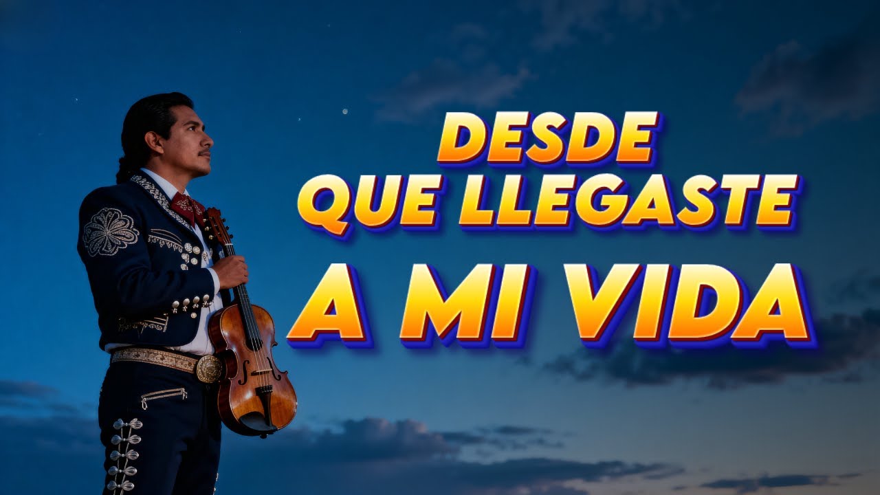 Desde Que Llegaste a Mi Vida | Ranchera Para Dedicar Al Amor Que Cambió Todo