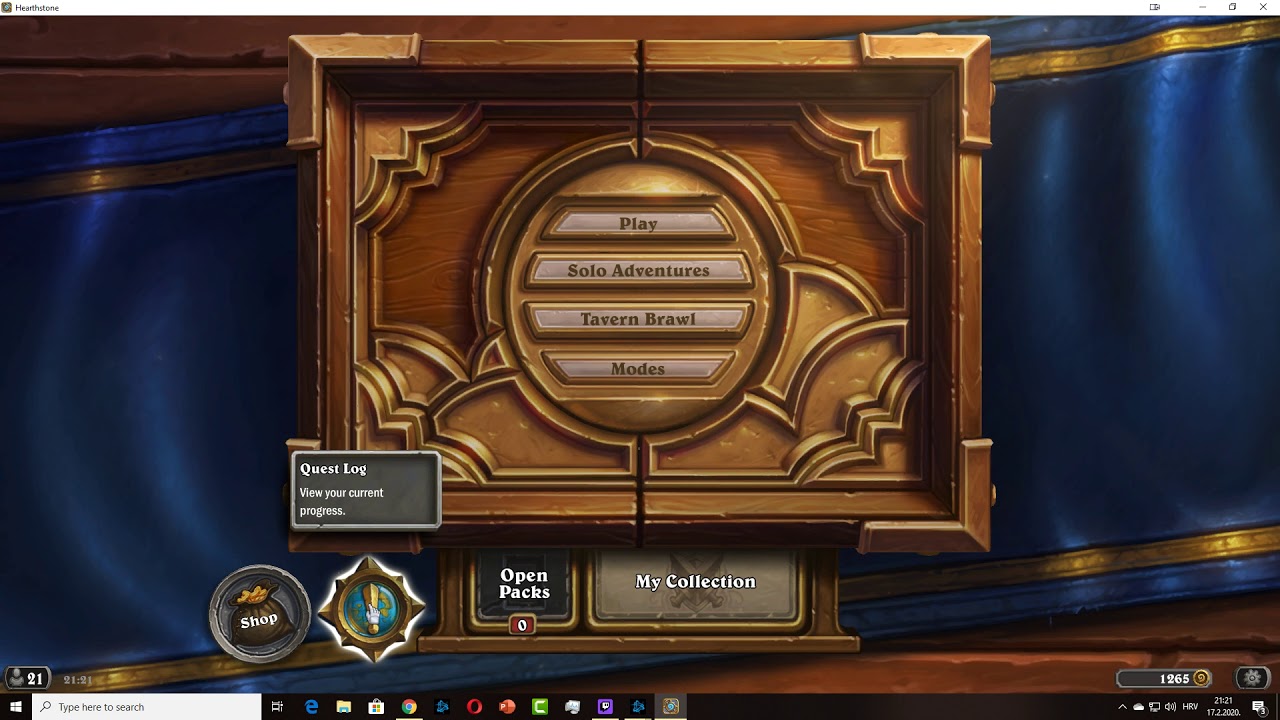 HearthStone  wont challenge a friend - bug?