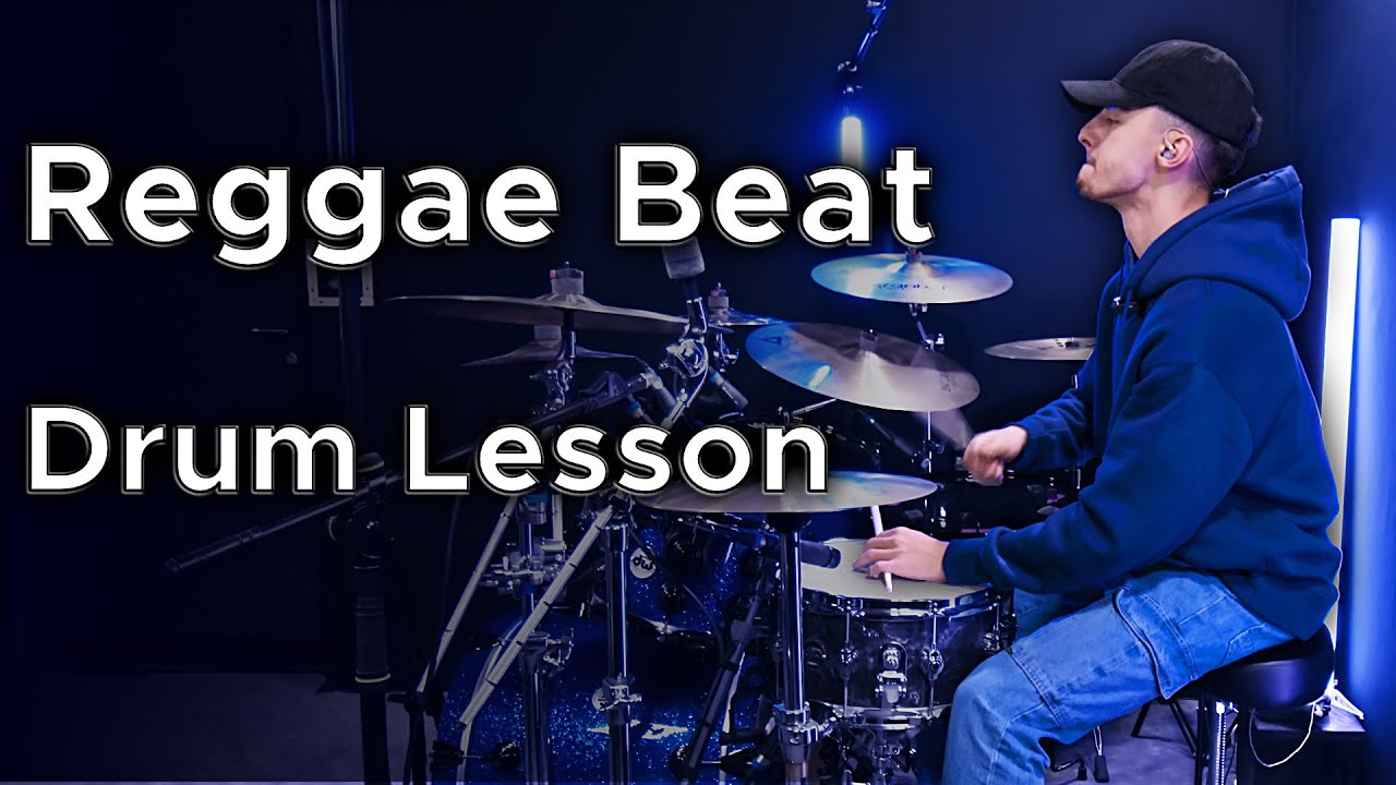 The Basic Reggae Beat (Drum Lesson) | Rafael Silva
