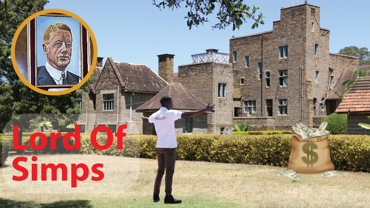 Amazing Wealth That Lord Egerton Left in The Castle, Nakuru Kenya -  Zuru Nakuru County, Zuru Njoro.