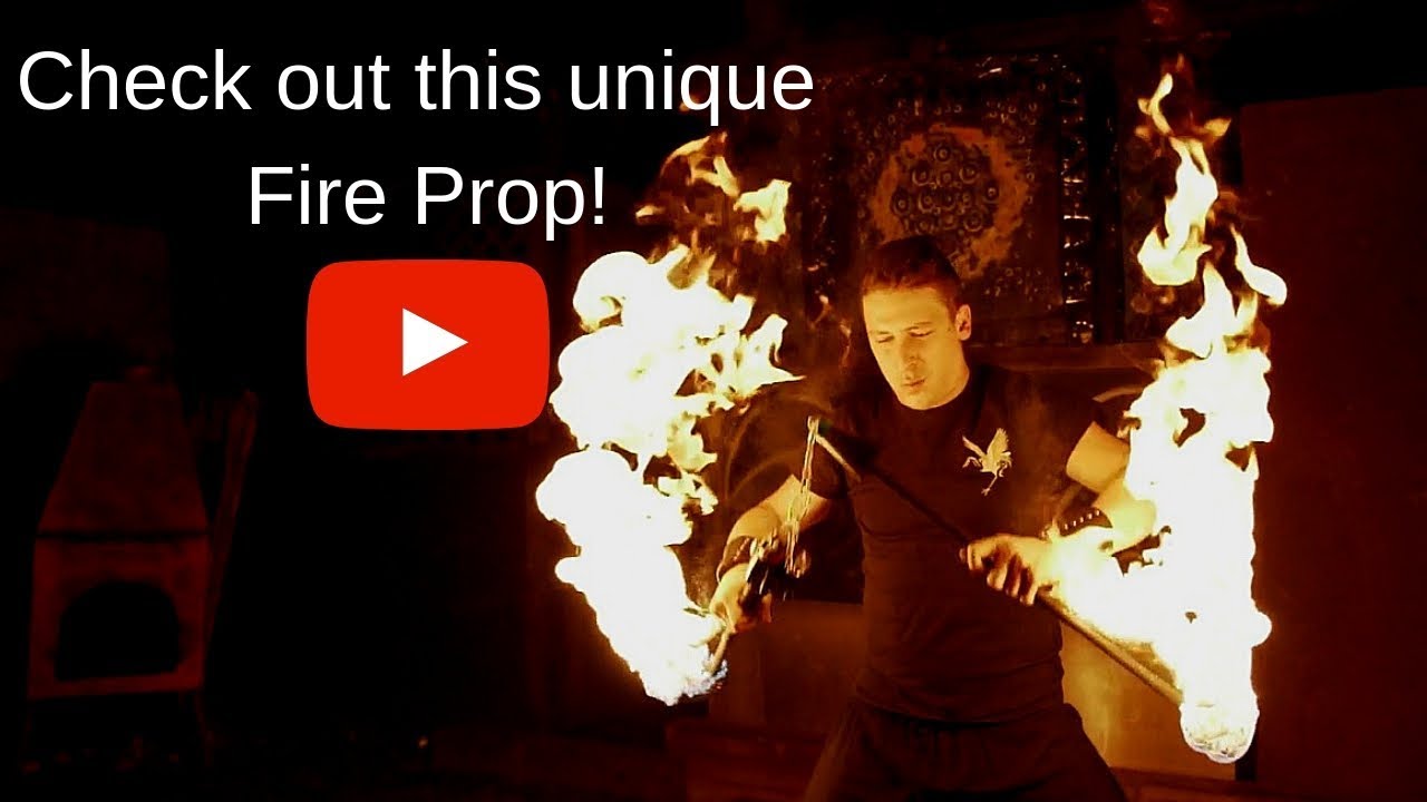 Have you ever seen this fire prop?!