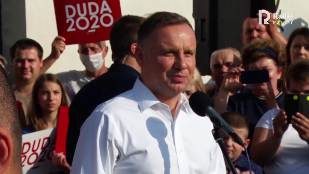 Przemówienie Prezydenta RP w Wierzbinku