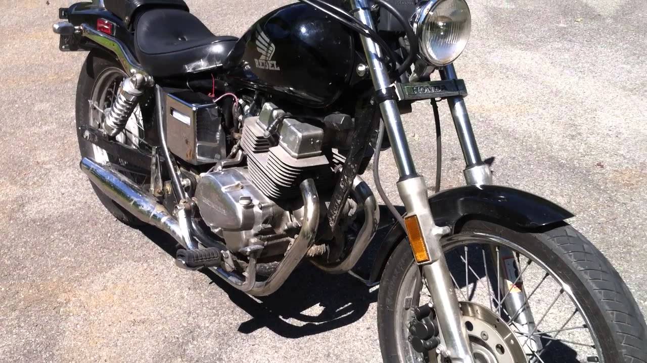 Honda Rebel 250 Review and Thoughts