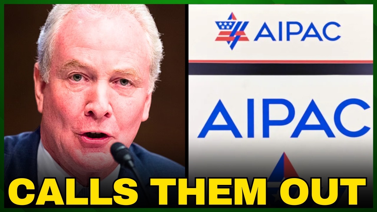 US Senator Calls On REJECTING Israel Lobby Funding, 