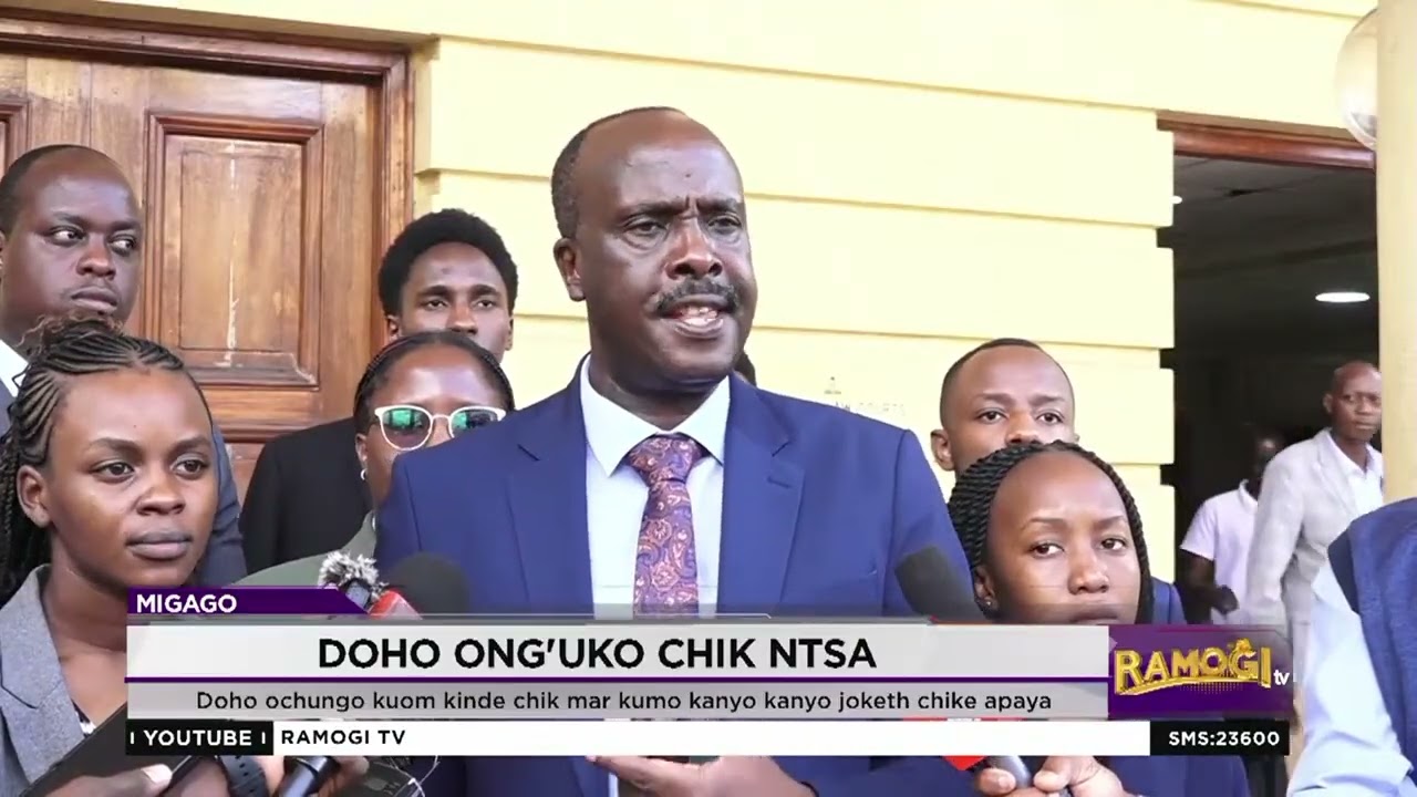 Doho ochungo kuom kinde mar chik mar kumo kanyo kanyo joketh chike apaya