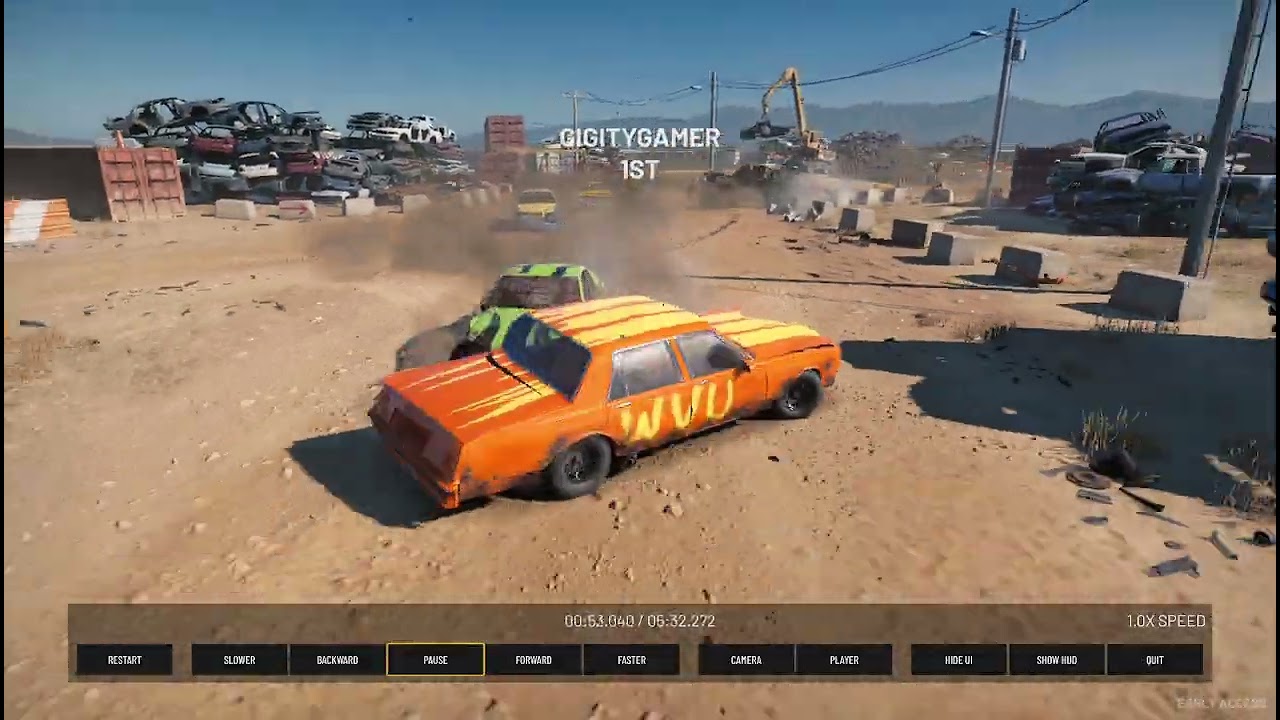 Rivalries of destruction. Wreckfest 2