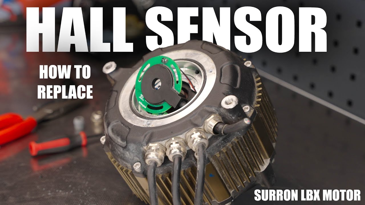 Surron Light Bee X Hall Sensor Replacement #howto