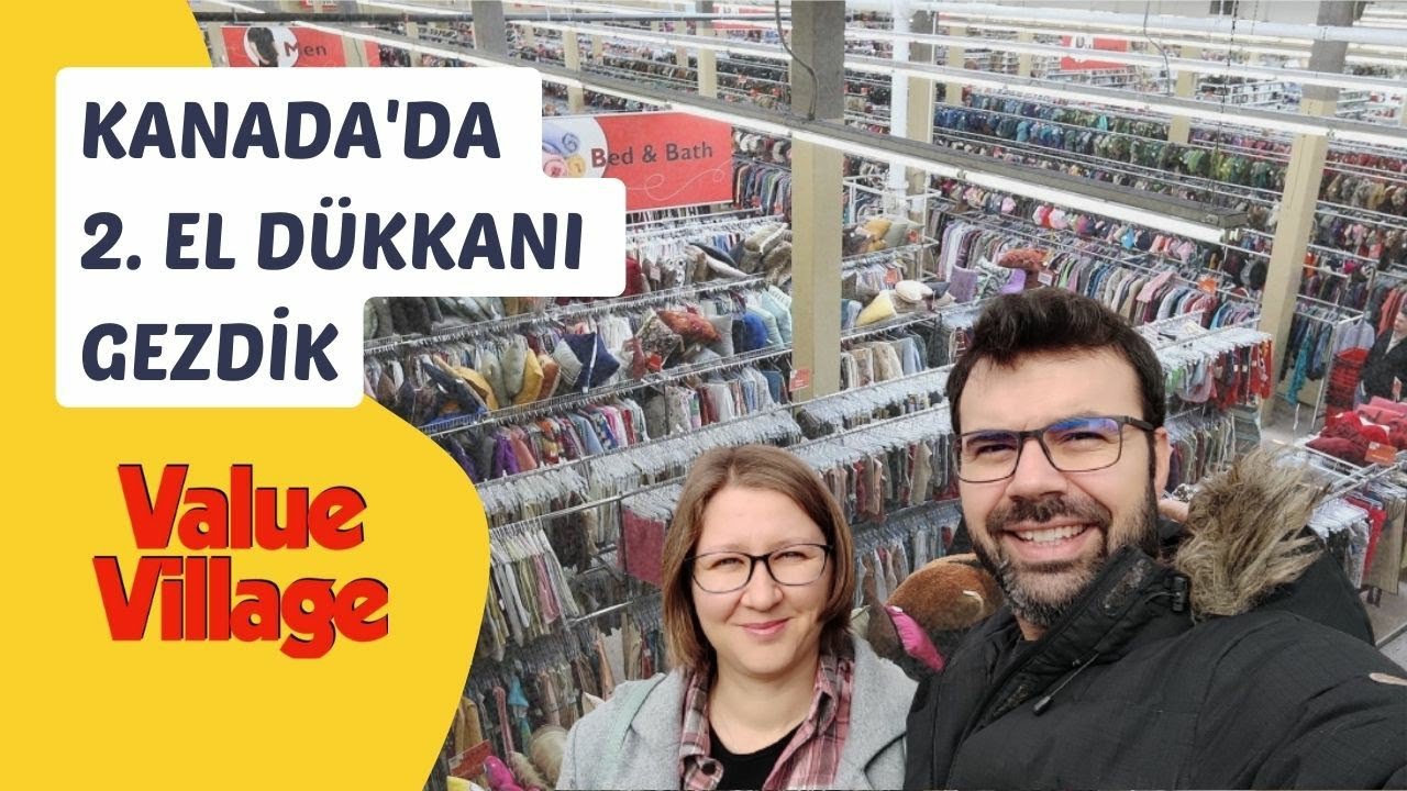 3 Dolara Bir Torba Oyuncak Aldık! Kanada'da İkinci El Dükkanı Value Village