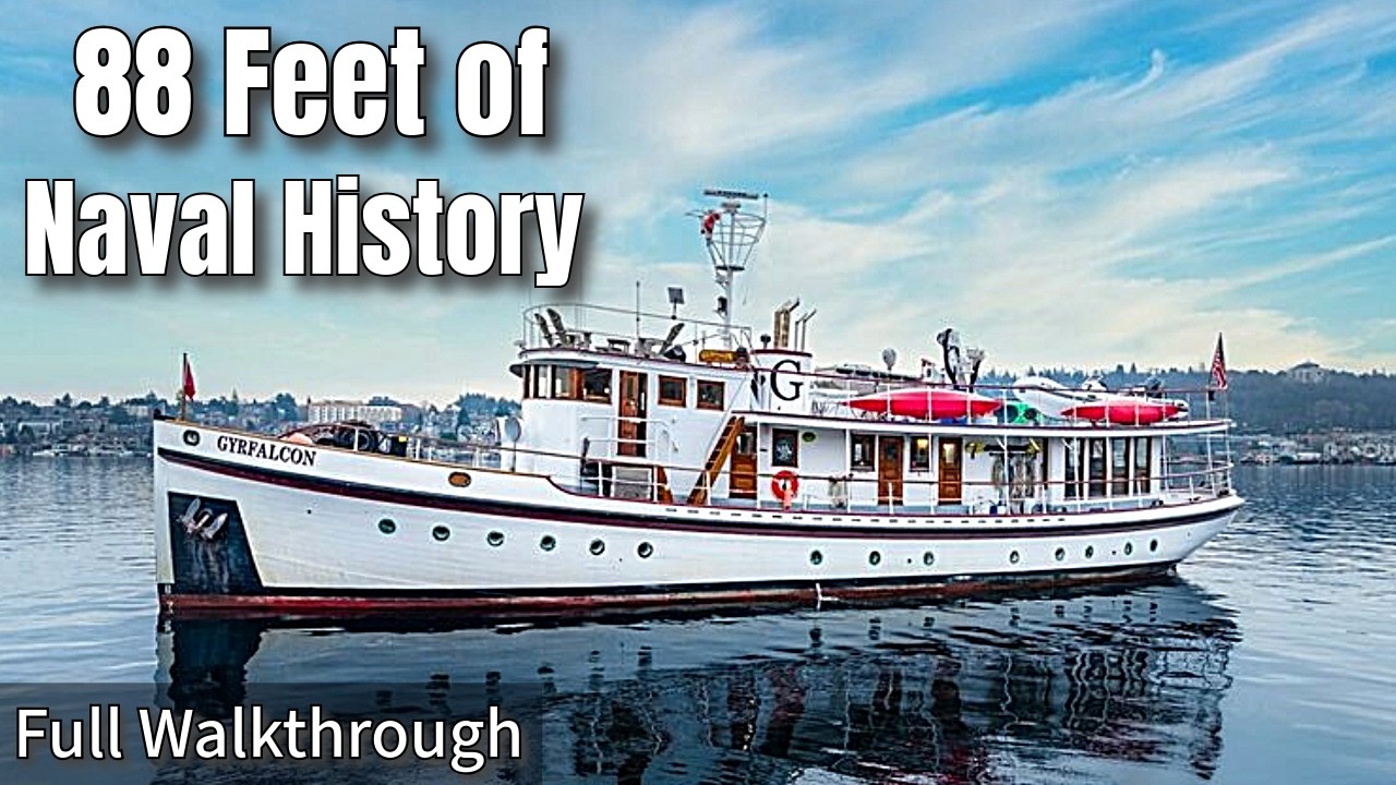 Inside the Most Unique Liveaboard Trawler on the Market