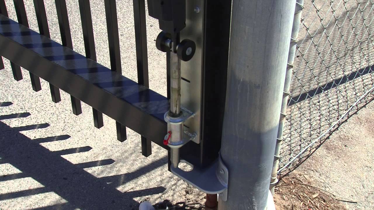 Installing GDS 6 LV Automatic Swing Gate Operator