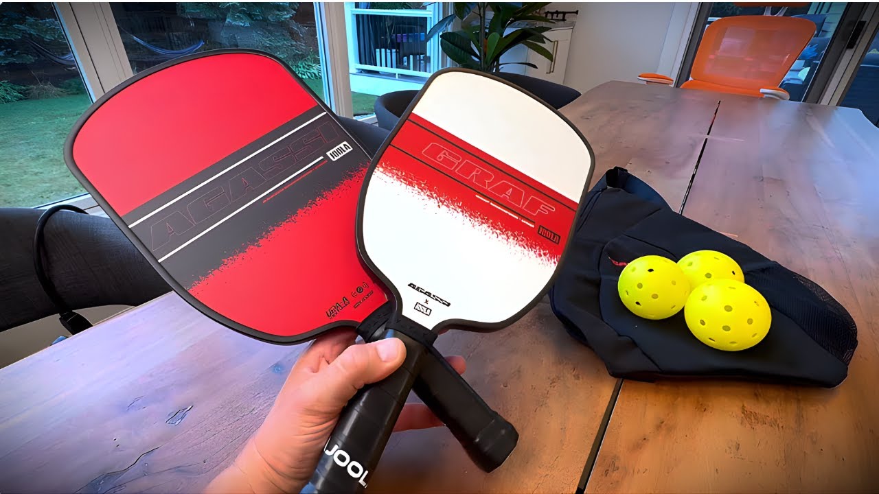JOOLA Agassi Edge 16mm Carbon Pickleball Paddle #Pickleball #CarbonFiber #AgassiEdge #AmazonFinds