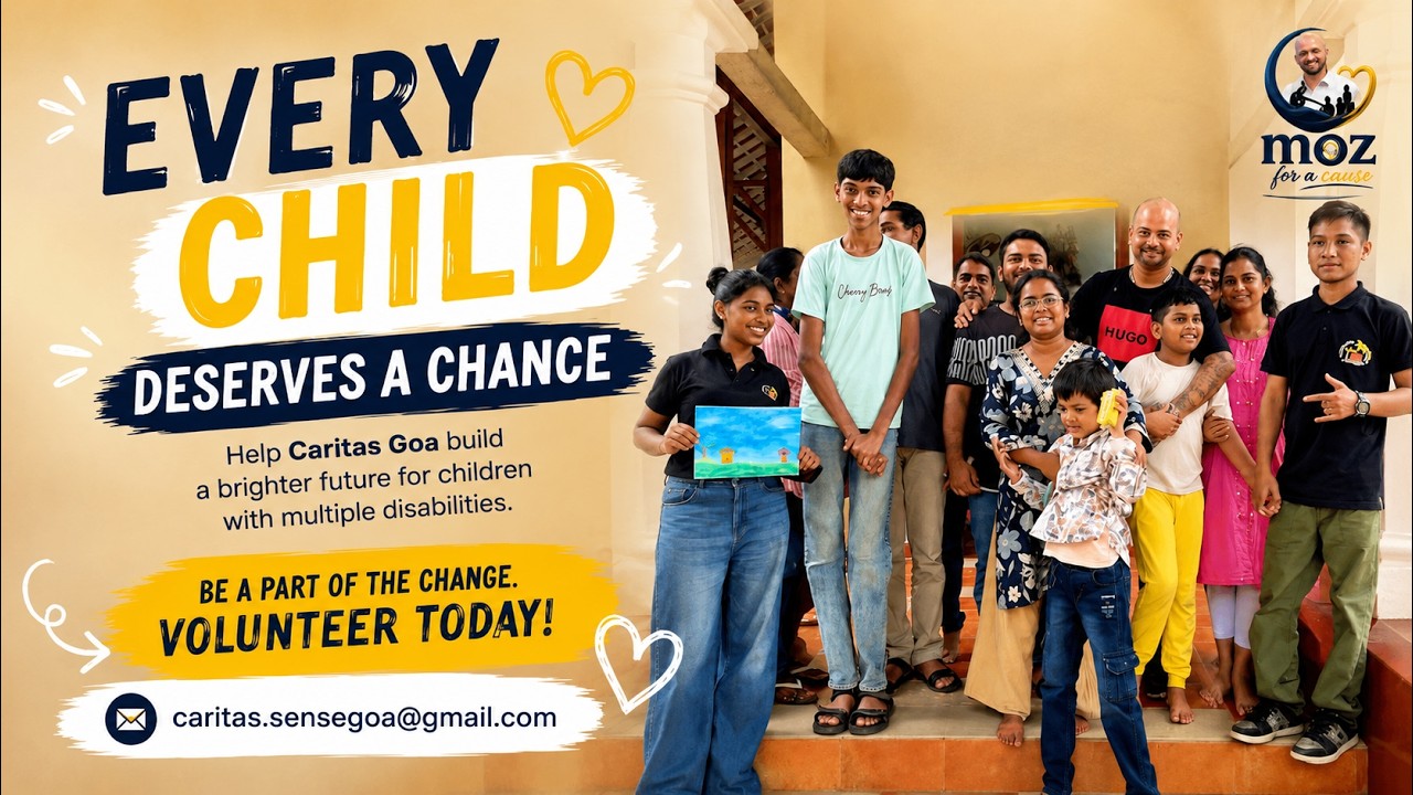 Every Child Deserves a Chance | How You Can Support Caritas Goa