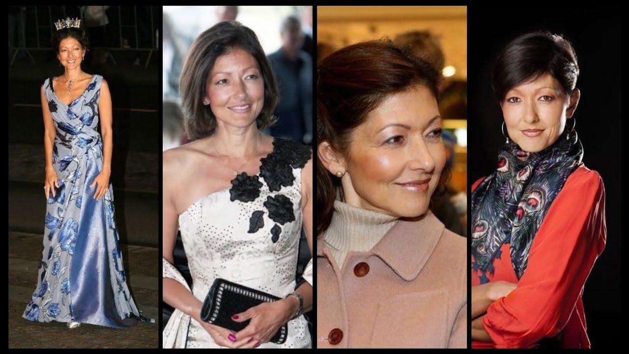 Princess Alexandra of Denmark in her royal style #viral #trending #beauty