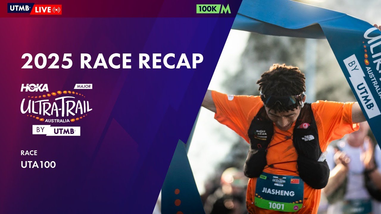 UTA100 🟩 Ultra Trail Australia by UTMB | 2025 RACE RECAP