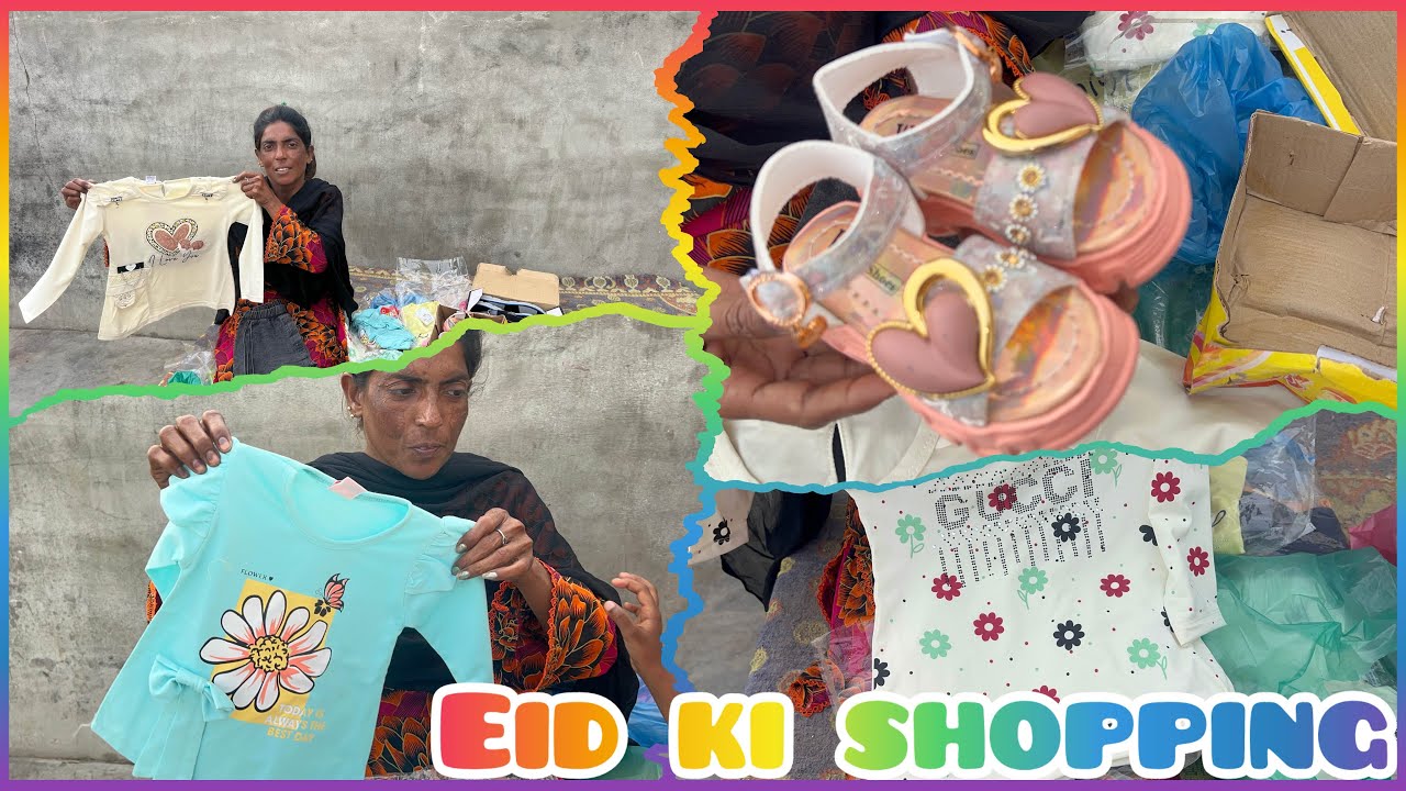 finally bacchon ki Eid ki shopping / gopal sonia