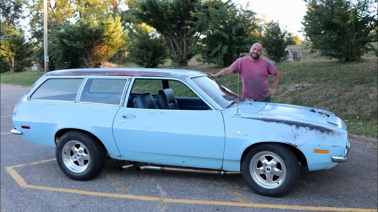 Turbo LS swap Pinto is DONE!!!!