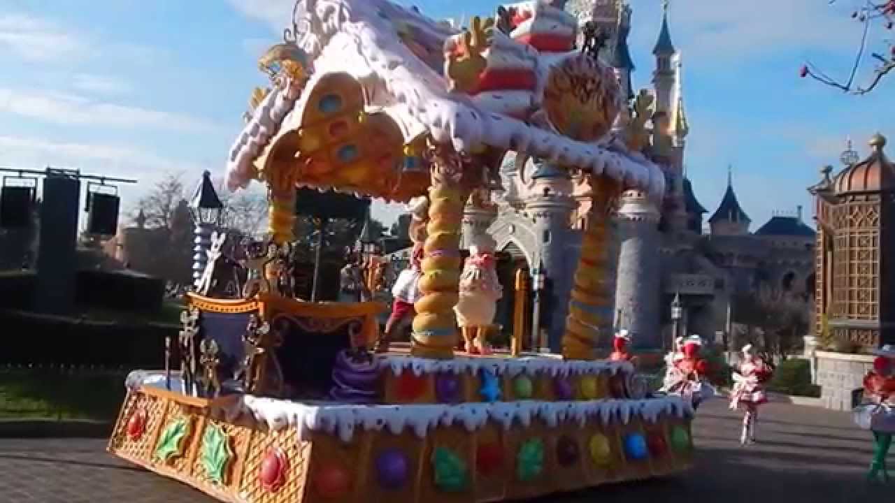 Disneyland Parade- new year eve 2015